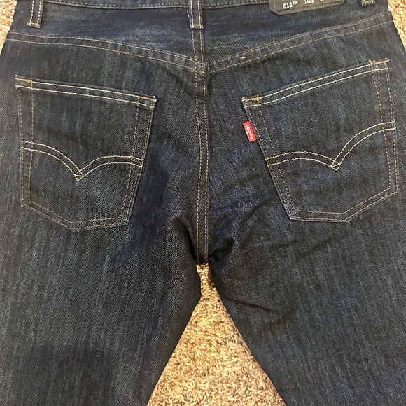 Levi's Other - Levi's 511 Denim Slim Fit Boys Dark Blue Jeans Size 14 Reg 27/27 Be School Ready